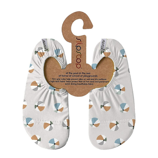 Slipstop Beachbal Naturel Shoes Boys - Babywinkel - 8683555285263