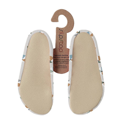 Slipstop Beachbal Naturel Shoes Boys - Babywinkel - 8683555285263