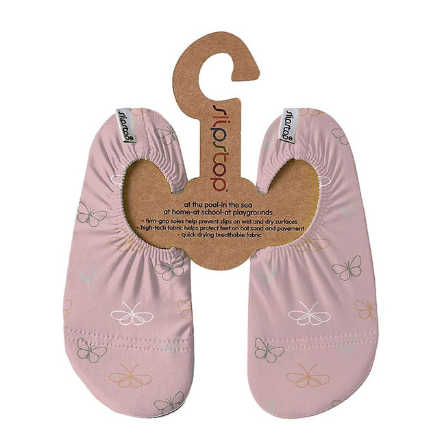 Slipstop Butterfly Peach Shoes Girls - Babywinkel - 8683555282989