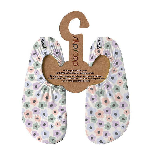Slipstop Flower Colorful Shoes Girls - Babywinkel - 8683555283047