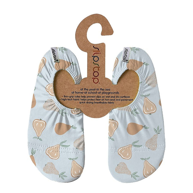 Slipstop Pears Blue Shoes Kids Unisex - Babywinkel - 8683555284129