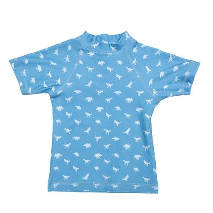 Slipstop UV Shirt Dino Petrol - Slipstop - Babywinkel - 8683555254153