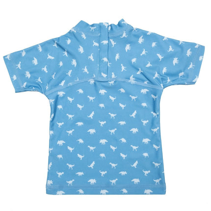 Slipstop UV Shirt Dino Petrol - Slipstop - Babywinkel - 8683555254153