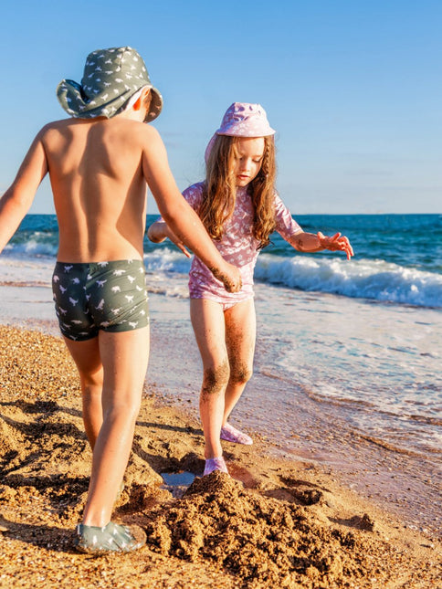 Slipstop UV Shirt Stone Flower koop je bij Babywinkel