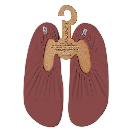 Slipstop Waterschoenen Burgundy Volwassenen - Slipstop - Babywinkel - 8683555235237