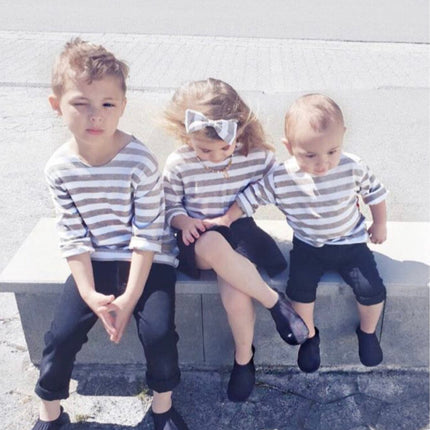 Slipstop Waterschoentjes Black - Babywinkel - 8680671317212