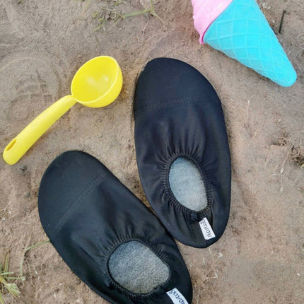 Slipstop Waterschoentjes Black - Babywinkel - 8680671317212