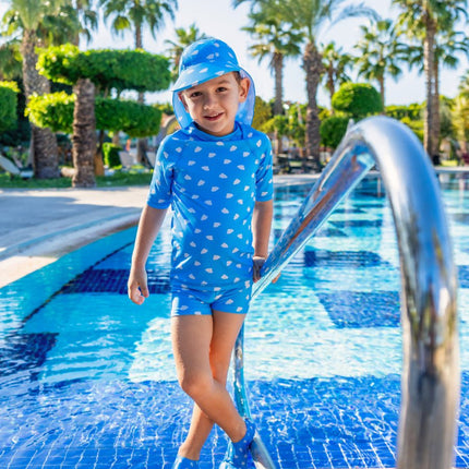 Slipstop Waterschoentjes Dino Petrol - Babywinkel - 8683555253576