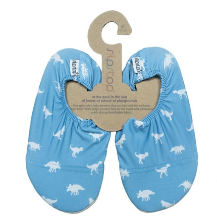 Slipstop Waterschoentjes Dino Petrol - Slipstop - Babywinkel - 8683555253576