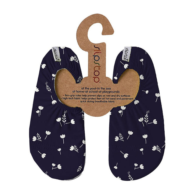 Slipstop Waterschoentjes Grain Navy - Slipstop - Babywinkel - 8683555267665