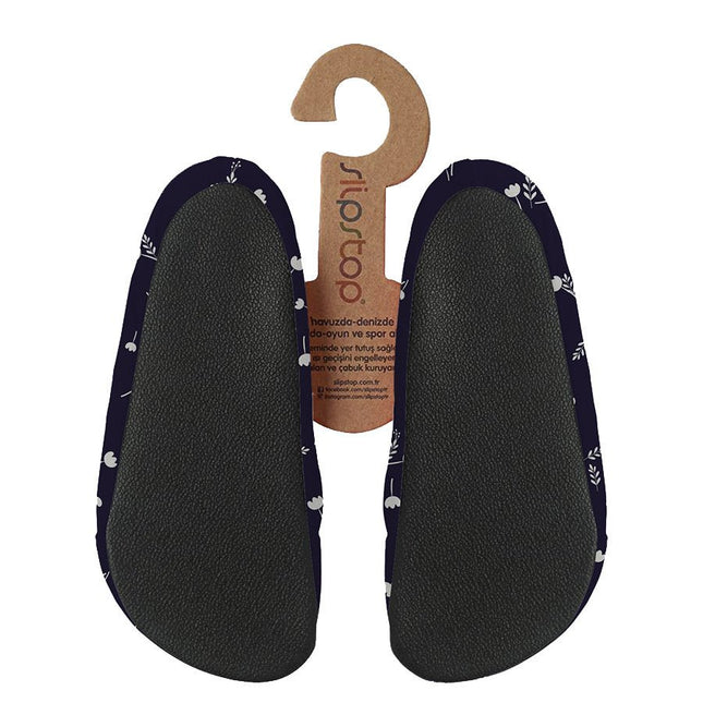 Slipstop Waterschoentjes Grain Navy - Slipstop - Babywinkel - 8683555267665
