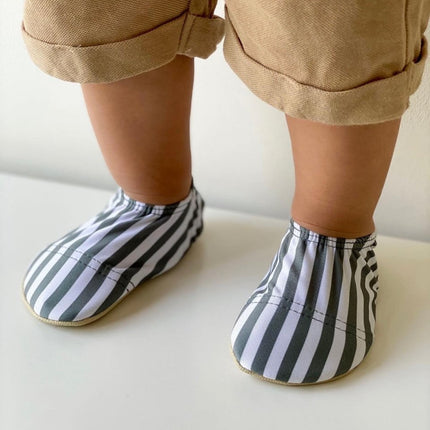 Slipstop Waterschoentjes Greenbay Stripe - Babywinkel - 8683555211262