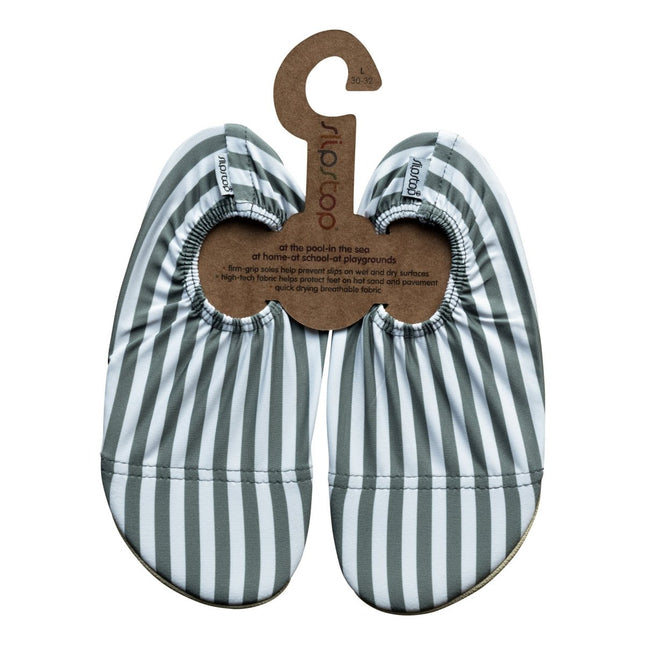 Slipstop Waterschoentjes Greenbay Stripe - Slipstop - Babywinkel - 8683555211262