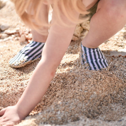Slipstop Waterschoentjes Greenbay Stripe - Babywinkel - 8683555211262
