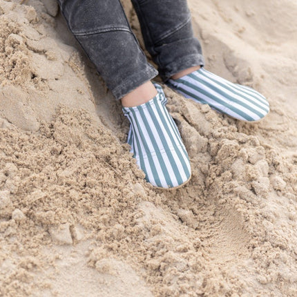 Slipstop Waterschoentjes Greenbay Stripe - Babywinkel - 8683555211262