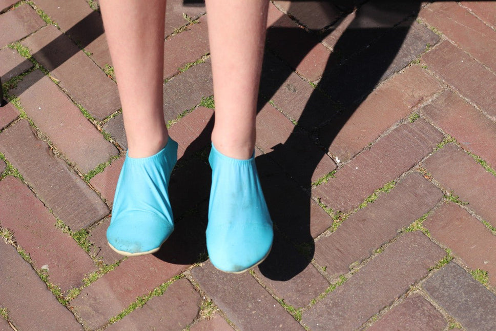Slipstop Waterschoentjes Mint blue - Babywinkel - 8683555238535