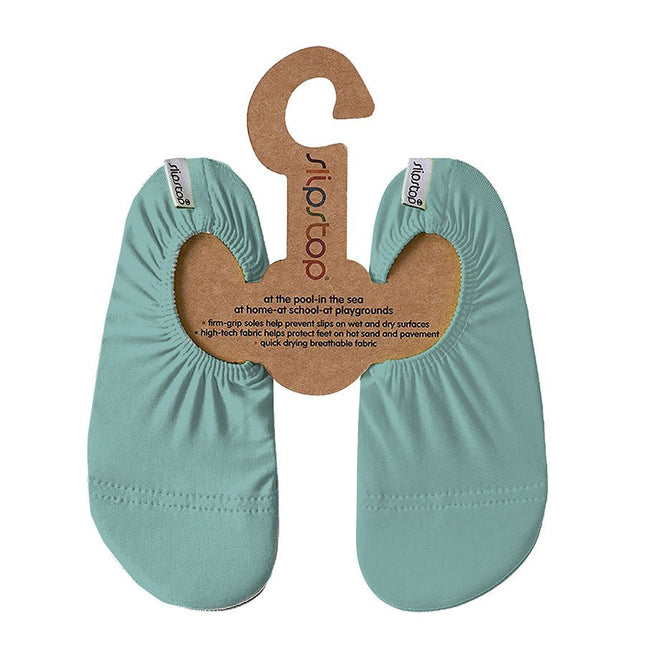 Slipstop Waterschoentjes Mint blue - Slipstop - Babywinkel - 8683555238535