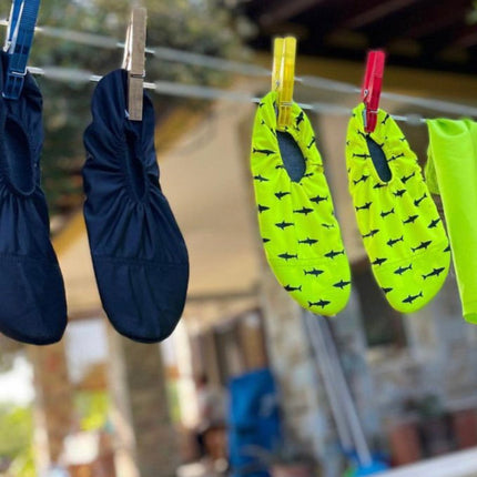 Slipstop Waterschoentjes Navy - Babywinkel - 8680671316673