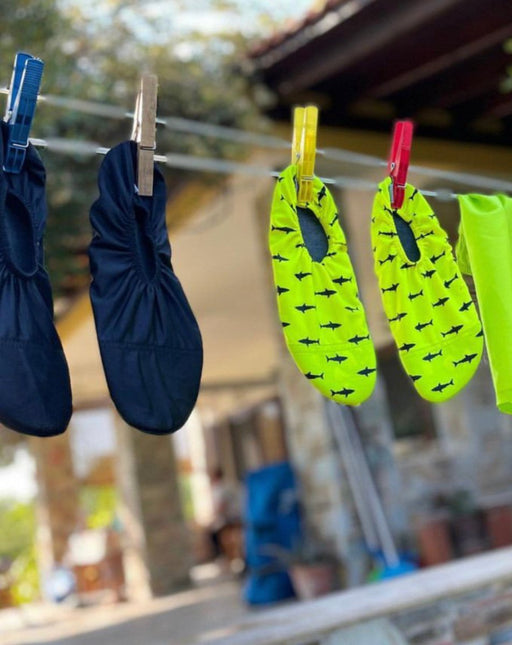 Slipstop Waterschoentjes Navy - Babywinkel - 8680671316673