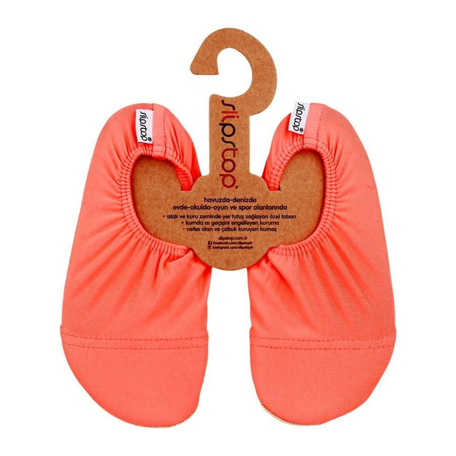 Slipstop Waterschoentjes Neon Orange - Slipstop - Babywinkel - 8680671316796