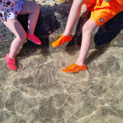 Slipstop Waterschoentjes Neon Orange - Babywinkel - 8680671316796