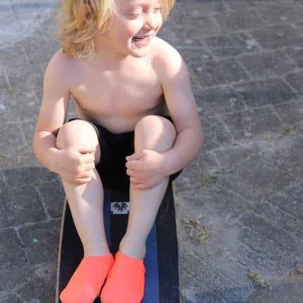 Slipstop Waterschoentjes Neon Orange - Babywinkel - 8680671316796