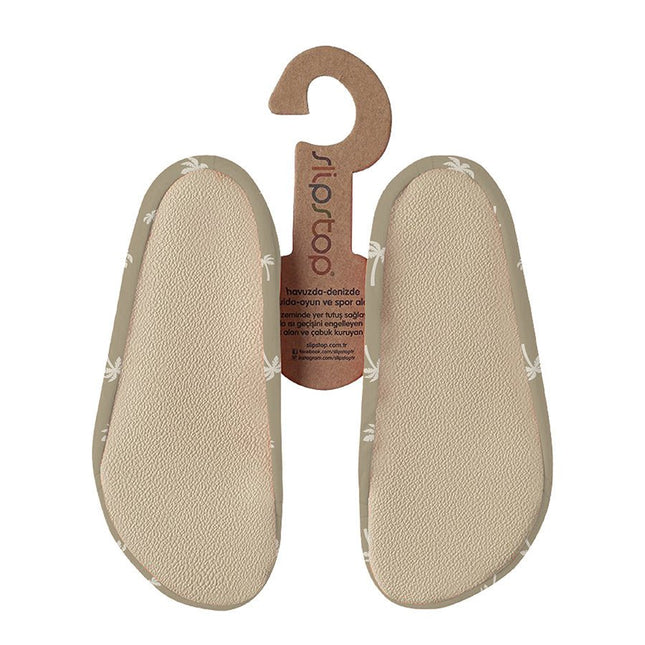 Slipstop Waterschoentjes Palms Sand - Slipstop - Babywinkel - 8683555273314