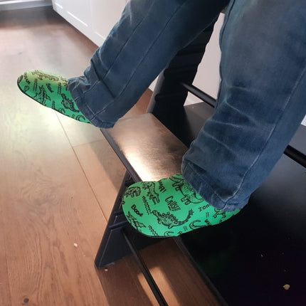 Slipstop Waterschoentjes Raptors - Babywinkel - 8680671354521