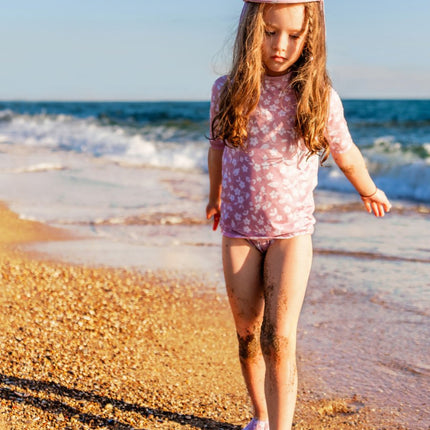 Slipstop Waterschoentjes Rose Flower - Babywinkel - 8683555253392