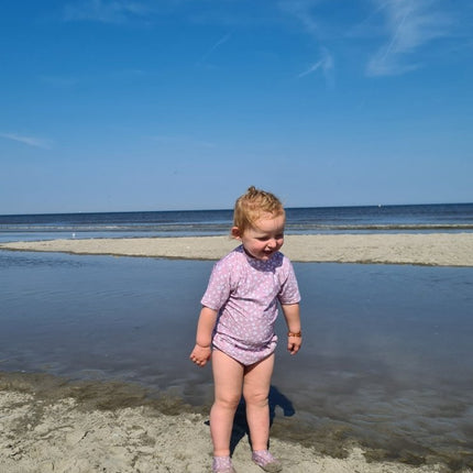 Slipstop Waterschoentjes Rose Flower - Babywinkel - 8683555253392