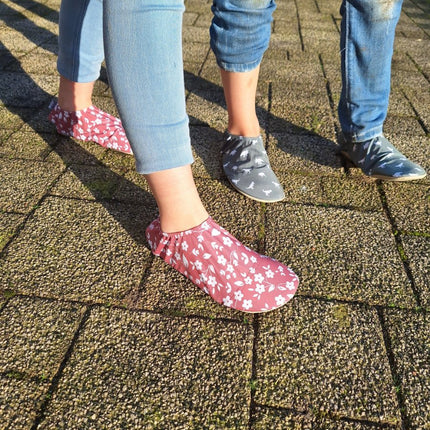 Slipstop Waterschoentjes Stone Flower - Babywinkel - 8683555211385