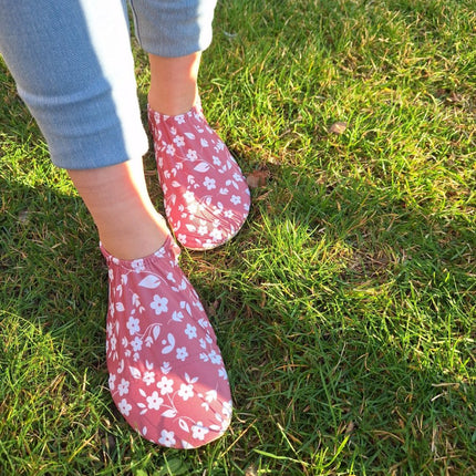 Slipstop Waterschoentjes Stone Flower - Babywinkel - 8683555211385
