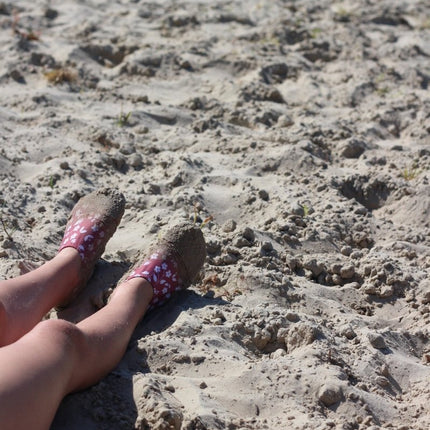 Slipstop Waterschoentjes Stone Flower - Babywinkel - 8683555211385