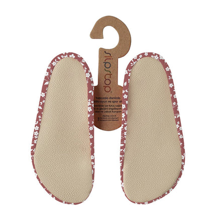 Slipstop Waterschoentjes Stone Flower - Babywinkel - 8683555211385