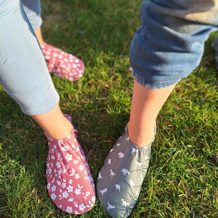 Slipstop Waterschoentjes Stone Flower - Babywinkel - 8683555211385