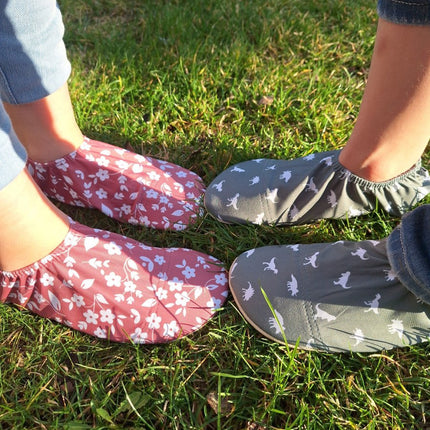 Slipstop Waterschoentjes Stone Flower - Babywinkel - 8683555211385