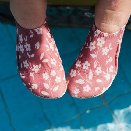 Slipstop Waterschoentjes Stone Flower - Babywinkel - 8683555211385