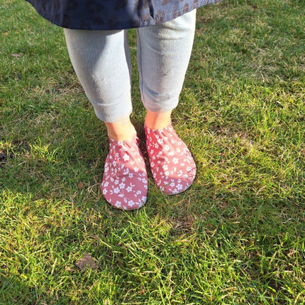 Slipstop Waterschoentjes Stone Flower - Babywinkel - 8683555211385