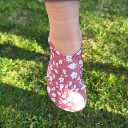 Slipstop Waterschoentjes Stone Flower - Babywinkel - 8683555211385