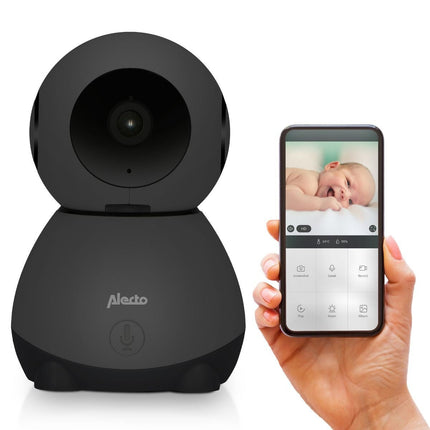 SMARTBABY10BK - Wifi Camera - Babymonitor - Babywinkel - 8712412593712