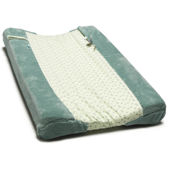 Snoozebaby Aankleedkussenhoes Happy Dressing Gray Mist 45x70cm - Snoozebaby - Babywinkel - 8719743842311
