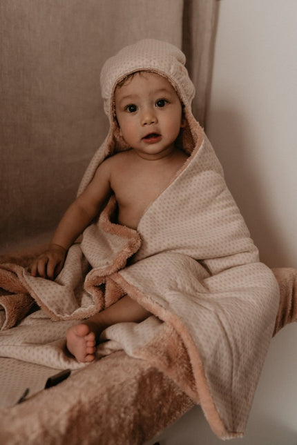 Snoozebaby Aankleedkussenhoes Happy Dressing Milky Rust 45x70cm - Snoozebaby - Babywinkel - 8719743856547