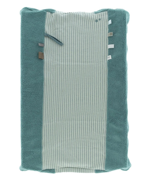 Snoozebaby Aankleedkussenhoes Happy Dressing Smokey Green 45x70cm - Snoozebaby - Babywinkel - 8719743856554