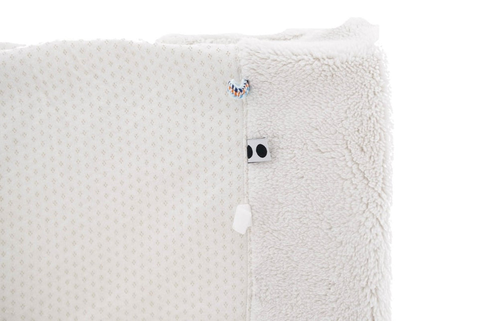 Snoozebaby Aankleedkussenhoes Happy Dressing Stone Beige 45x70cm - Snoozebaby - Babywinkel - 8719743856530