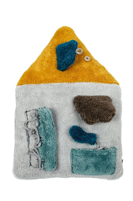 Snoozebaby Baby Boekje Activity House - Snoozebaby - Babywinkel - 8719743849563