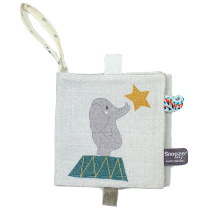 Snoozebaby Baby Boekje Circus - Snoozebaby - Babywinkel - 8719743849556