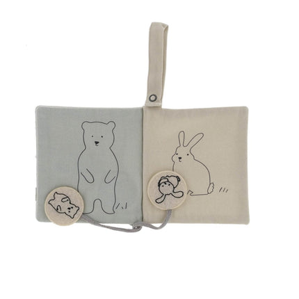 Snoozebaby Baby Boekje Organic Hose Baby - Snoozebaby - Babywinkel - 8719743856202