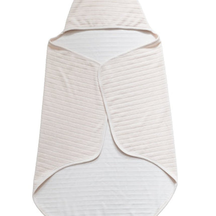 Snoozebaby Badcape Baby Peach Blush 80cm - Snoozebaby - Babywinkel - 8719743858497