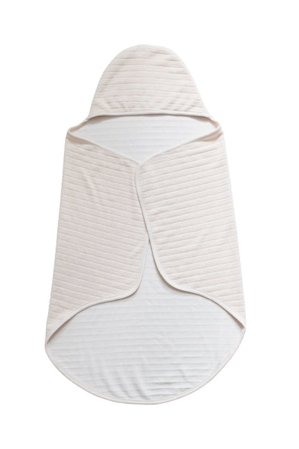 Snoozebaby Badcape Baby Peach Blush 80cm - Snoozebaby - Babywinkel - 8719743858497