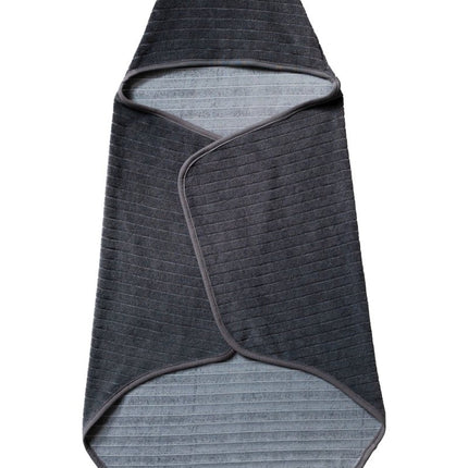 Snoozebaby Badcape Baby Storm Grey 80cm - Snoozebaby - Babywinkel - 8719743858480